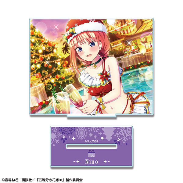 五等分の花嫁* アクリルスタンド Ver.2 デザイン07(中野二乃/B