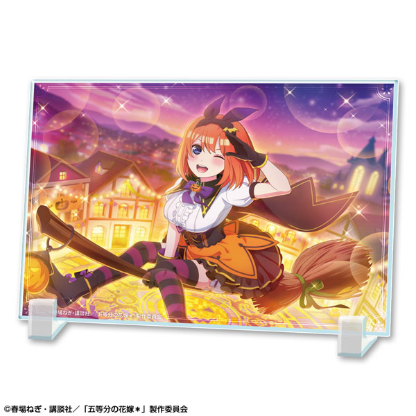 五等分の花嫁* アクリルパネル デザイン04(中野四葉/A)[ライセンスエージェント]《１２月予約》