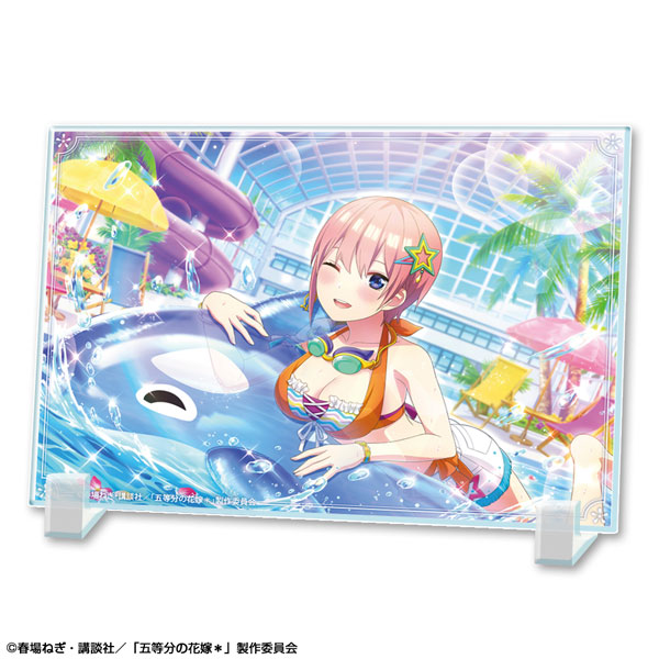 五等分の花嫁* アクリルパネル デザイン06(中野一花/B)[ライセンスエージェント]《１２月予約》