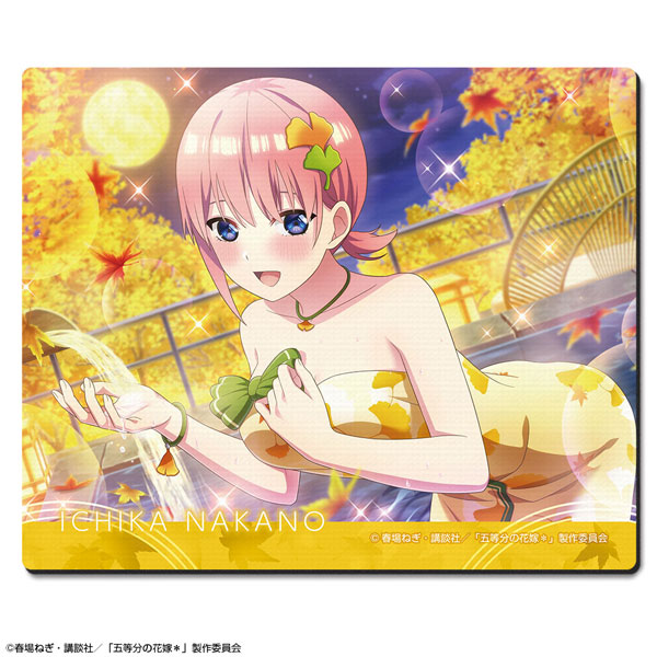 五等分の花嫁* ラバーマウスパッド Ver.2 デザイン01(中野一花)[ライセンスエージェント]《１２月予約》