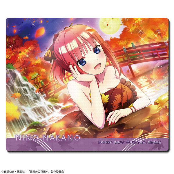 五等分の花嫁* ラバーマウスパッド Ver.2 デザイン02(中野二乃)[ライセンスエージェント]《１２月予約》