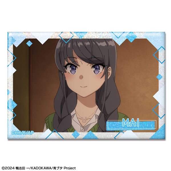 青春ブタ野郎はサンタクロースの夢を見ない ホログラム缶バッジ