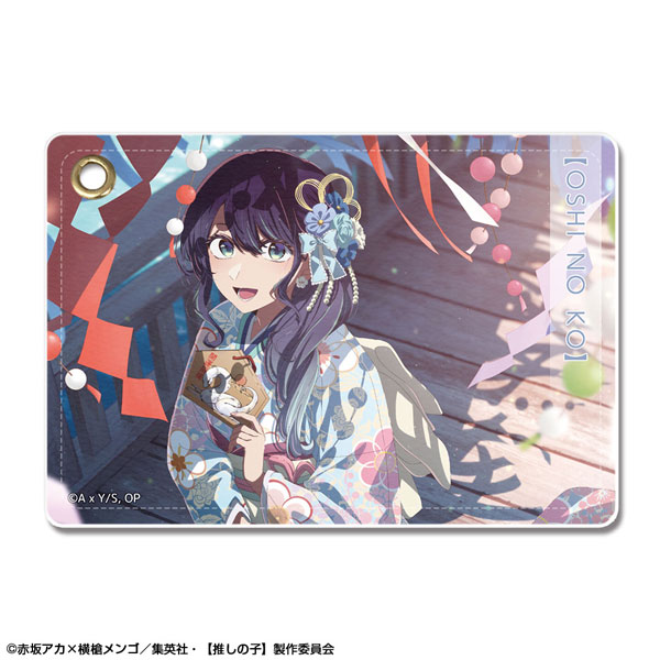 TVアニメ【推しの子】 レザーパスケース Ver.4 デザイン05(黒川あかね