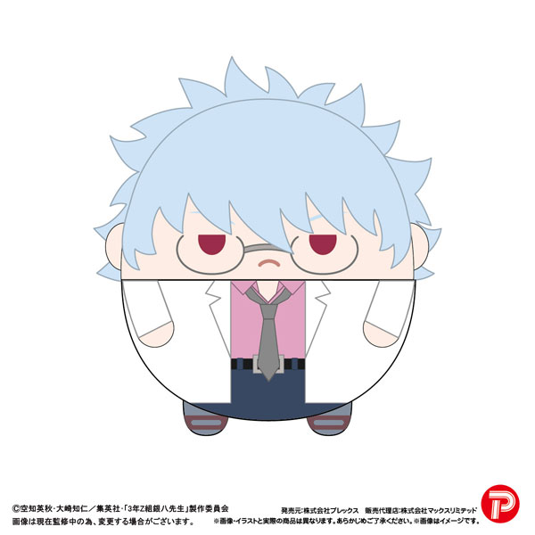 3年Z組銀八先生 ふわコロりんMsize A：坂田銀八[プレックス]《03月予約》