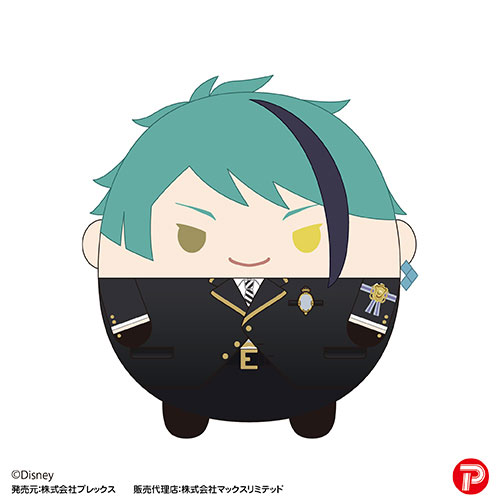 『ディズニー ツイステッドワンダーランド』 ふわコロりんMsize2 B：ジェイド・リーチ