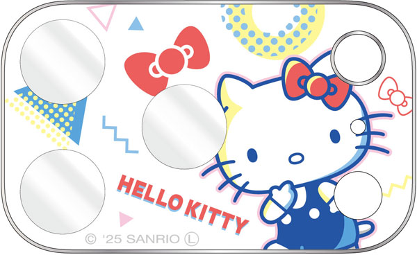 サンリオキャラクターズ iPhone17Pro対応 カメラカバー ハローキティ[グルマンディーズ]《１２月予約》