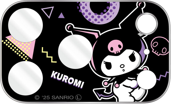 サンリオキャラクターズ iPhone17Pro対応 カメラカバー クロミ[グルマンディーズ]《１２月予約》