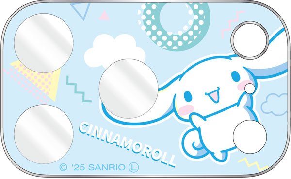 サンリオキャラクターズ iPhone17Pro対応 カメラカバー シナモロール[グルマンディーズ]《１２月予約》