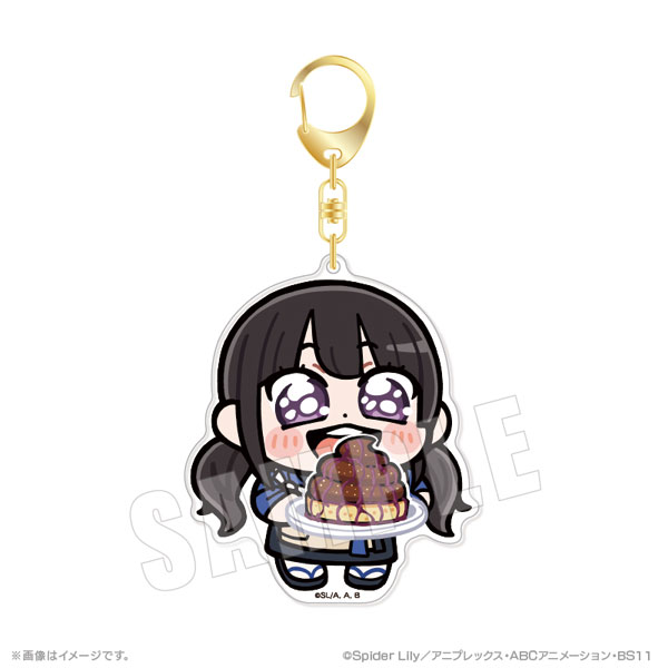 リコリス・リコイル ぶくぶ おおきめアクリルキーホルダー 04.井ノ上