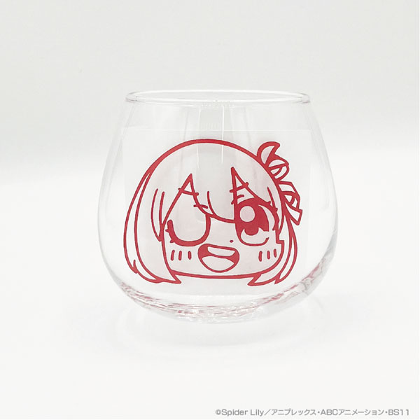 リコリス・リコイル ぶくぶ ゆらゆらグラス 錦木千束[empty]《発売済・在庫品》