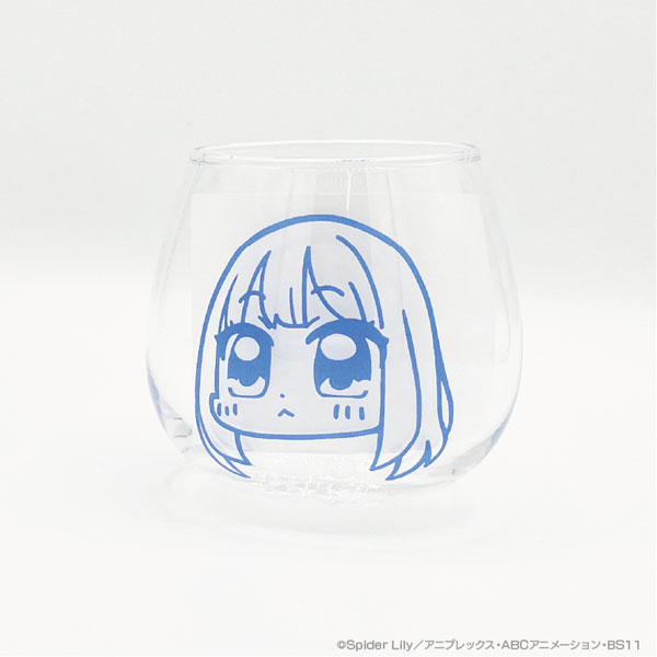 リコリス・リコイル ぶくぶ ゆらゆらグラス 井ノ上たきな[empty]《発売済・在庫品》