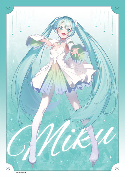 初音ミクシリーズ ミニクリアポスター 初音ミク[ムービック]《発売済・在庫品》