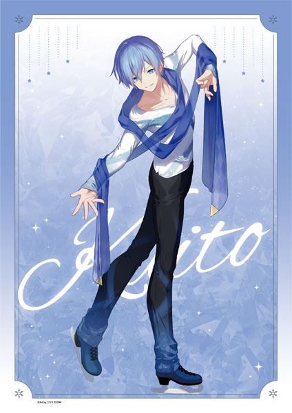 初音ミクシリーズ ミニクリアポスター KAITO[ムービック]《発売済・在庫品》