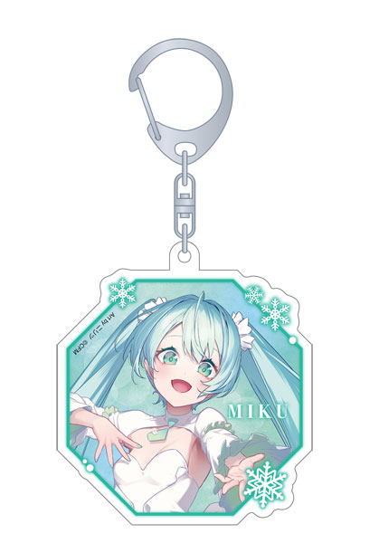初音ミクシリーズ アクリルキーホルダー 初音ミク[ムービック]《発売済・在庫品》
