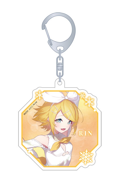 初音ミクシリーズ アクリルキーホルダー 鏡音リン[ムービック]《発売済
