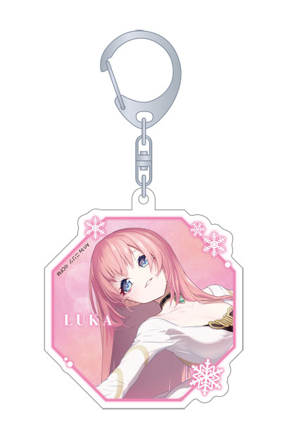 初音ミクシリーズ アクリルキーホルダー 巡音ルカ[ムービック]《発売済・在庫品》