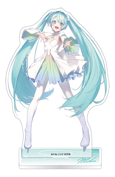 初音ミクシリーズ アクリルスタンド 初音ミク[ムービック]《発売済・在庫品》