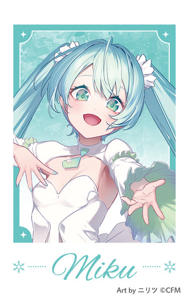 初音ミクシリーズ チェキプリント 初音ミク[ムービック]《発売済・在庫品》