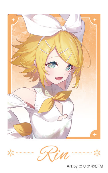 初音ミクシリーズ チェキプリント 鏡音リン[ムービック]《発売済・在庫品》