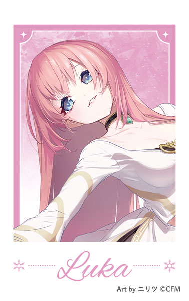 初音ミクシリーズ チェキプリント 巡音ルカ[ムービック]《発売済・在庫品》