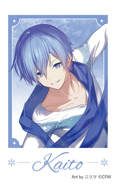 初音ミクシリーズ チェキプリント KAITO[ムービック]《発売済・在庫品》