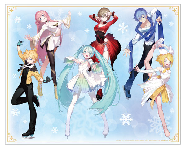 初音ミクシリーズ キャンバスボード[ムービック]《発売済・在庫品》