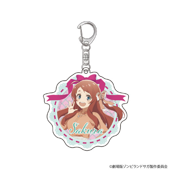 【雪国もやし】ゾンビランドサガ　アクリルキーホルダー 雪国もやし】ゾンビランドサガ アクリルキーホルダー