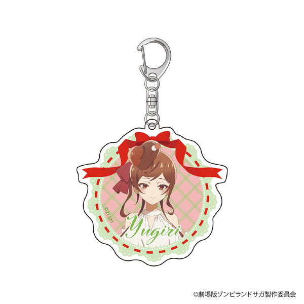 劇場版『ゾンビランドサガ ゆめぎんがパラダイス』 アクリルキーホルダー ゆうぎり 私服[ムービック]《発売済・在庫品》