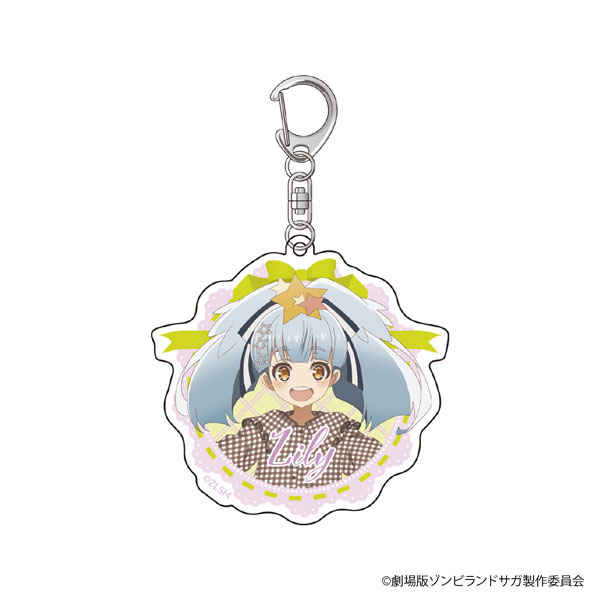 【雪国もやし】ゾンビランドサガ　アクリルキーホルダー 雪国もやし】ゾンビランドサガ アクリルキーホルダー 劇場版『ゾンビ