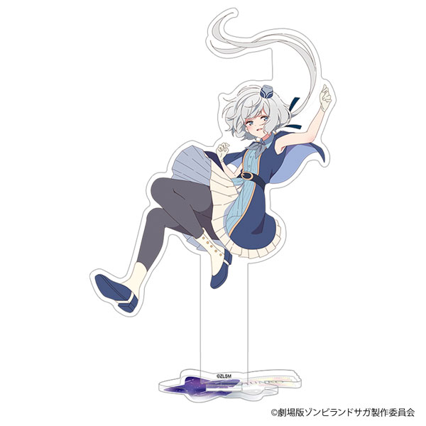 佐賀限定 7点 ゾンビランドサガ　宇宙科学館　アクリルスタンド　ゆめぎんが 7点 佐賀限定 ゾンビランドサガ 宇宙科学館 ゆめぎんが アクリル