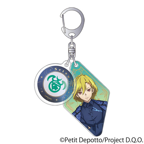 グノーシア ネームアクリルキーホルダー セツ[ムービック]《発売済・在庫品》