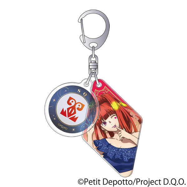 グノーシア ネームアクリルキーホルダー SQ[ムービック]《発売済・在庫品》