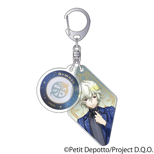 グノーシア ネームアクリルキーホルダー レムナン[ムービック]《発売済・在庫品》