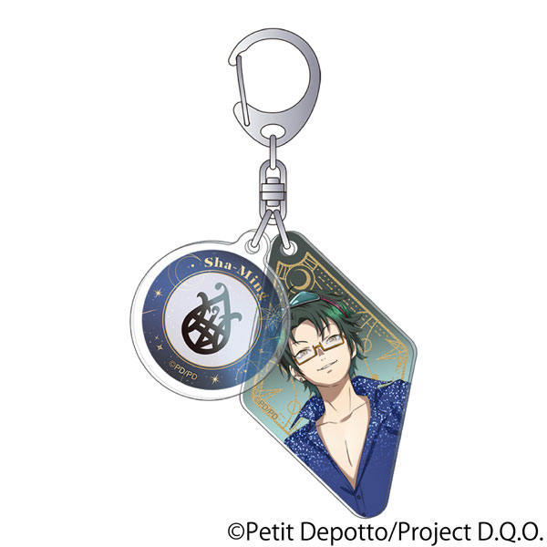 グノーシア ネームアクリルキーホルダー 沙明[ムービック]《発売済・在庫品》