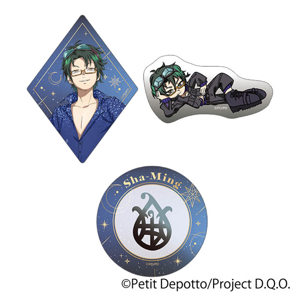 グノーシア ステッカーセット 沙明[ムービック]《在庫切れ》