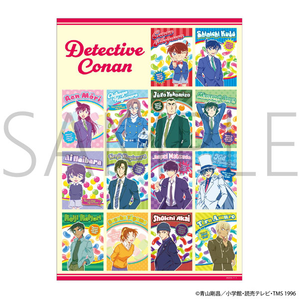 名探偵コナン クリアポスター[ムービック]《０３月予約》