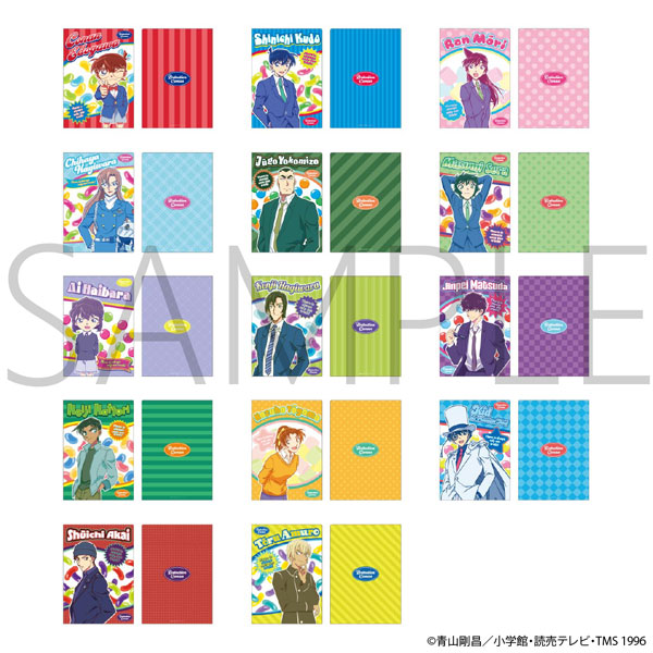 名探偵コナン クリアファイルコレクション 14個入りBOX[ムービック]《０３月予約》