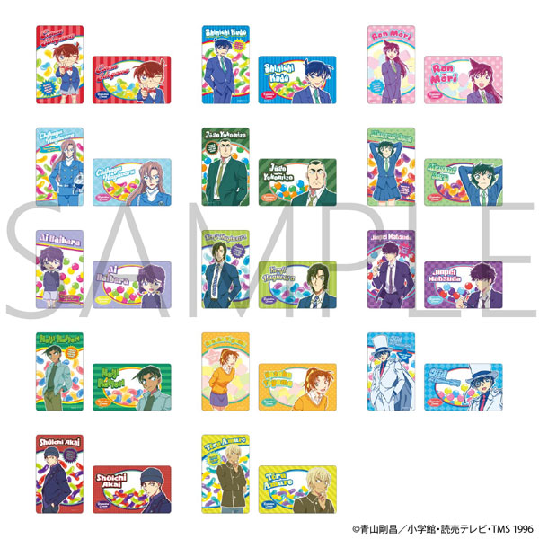 名探偵コナン ペタっとカードコレクション 14パック入りBOX[ムービック]《０３月予約》