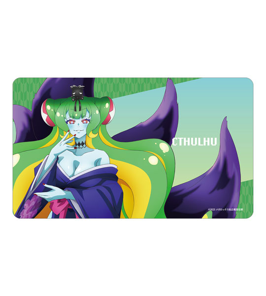 TVアニメ「ネクロノミ子のコズミックホラーショウ」 描き下ろし クトゥルフ 妖怪ハンターver. マルチデスクマット[アルマビアンカ]《在庫切れ》