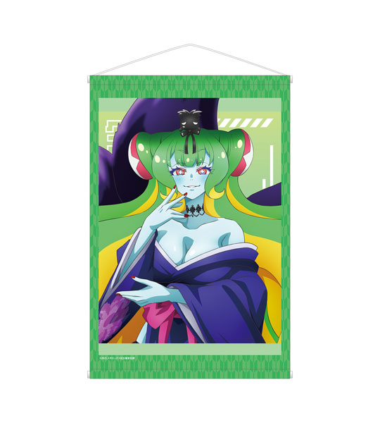 TVアニメ「ネクロノミ子のコズミックホラーショウ」 描き下ろし クトゥルフ 妖怪ハンターver. B2タペストリー[アルマビアンカ]《発売済・在庫品》