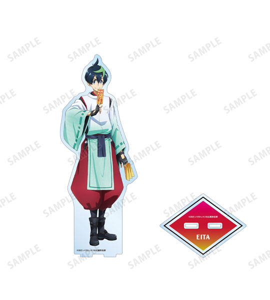 TVアニメ「ネクロノミ子のコズミックホラーショウ」 描き下ろし エイタ 妖怪ハンターver. 特大アクリルスタンド[アルマビアンカ]《発売済・在庫品》