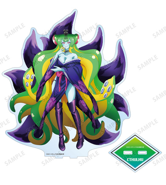 TVアニメ「ネクロノミ子のコズミックホラーショウ」 描き下ろし