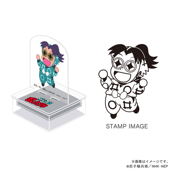 忍たま乱太郎 アクスタンプ 一年生 摂津のきり丸[TOSYO]《在庫切れ》