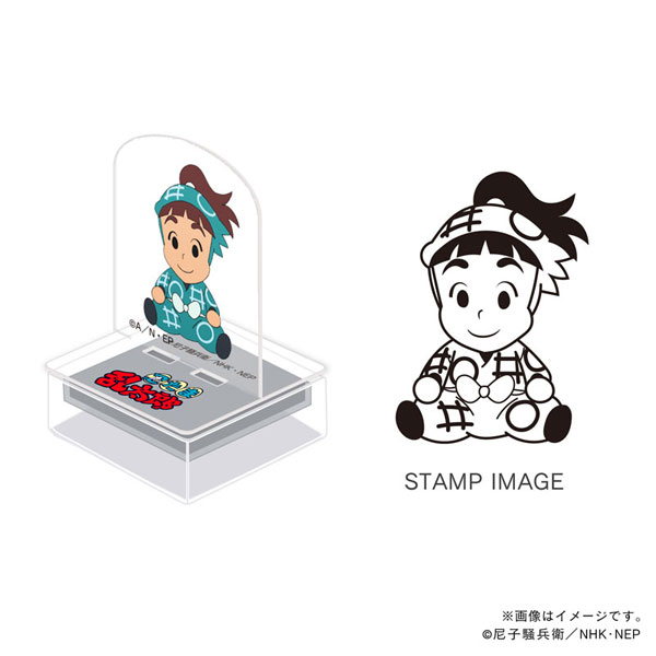 忍たま乱太郎 アクスタンプ 一年生 笹山兵太夫[TOSYO]《01月予約》