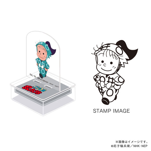 忍たま乱太郎 アクスタンプ 一年生 夢前三治郎[TOSYO]《01月予約》