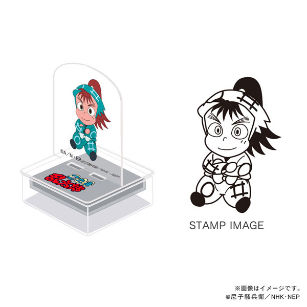 忍たま 忍たま乱太郎 アクスタンプ 一年生 黒門伝七[TOSYO]《在庫切れ》