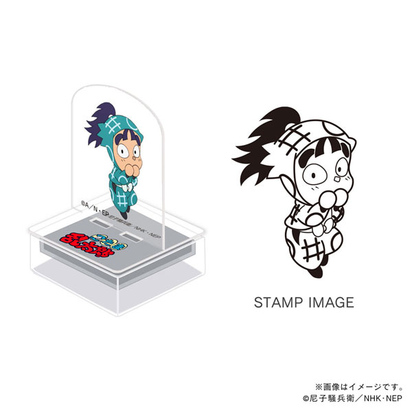 忍たま乱太郎 アクスタンプ 一年生 今福彦四郎[TOSYO]《在庫切れ》