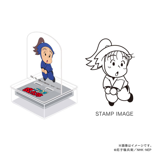 忍たま乱太郎 アクスタンプ 二年生 川西左近[TOSYO]《在庫切れ》