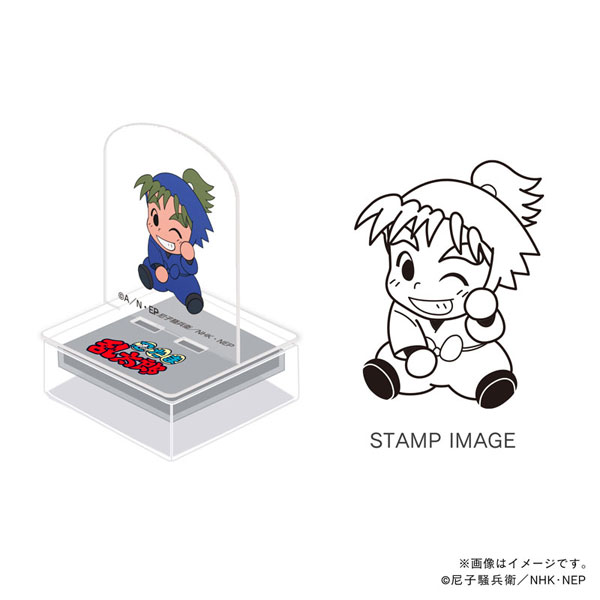 忍たま乱太郎 アクスタンプ 二年生 池田三郎次[TOSYO]《01月予約》