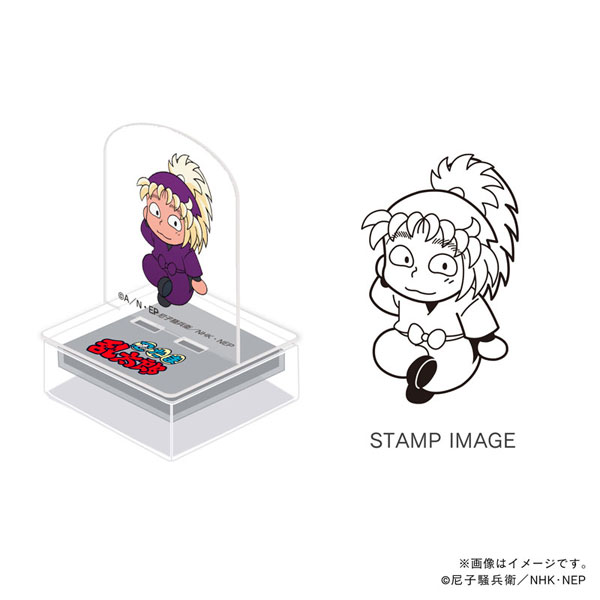 忍たま乱太郎 アクスタンプ 四年生 斉藤タカ丸[TOSYO]《在庫切れ》